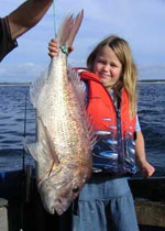 The catch