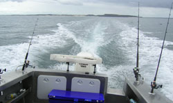 At speed