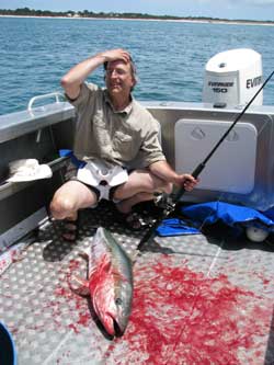 After a kingi fight